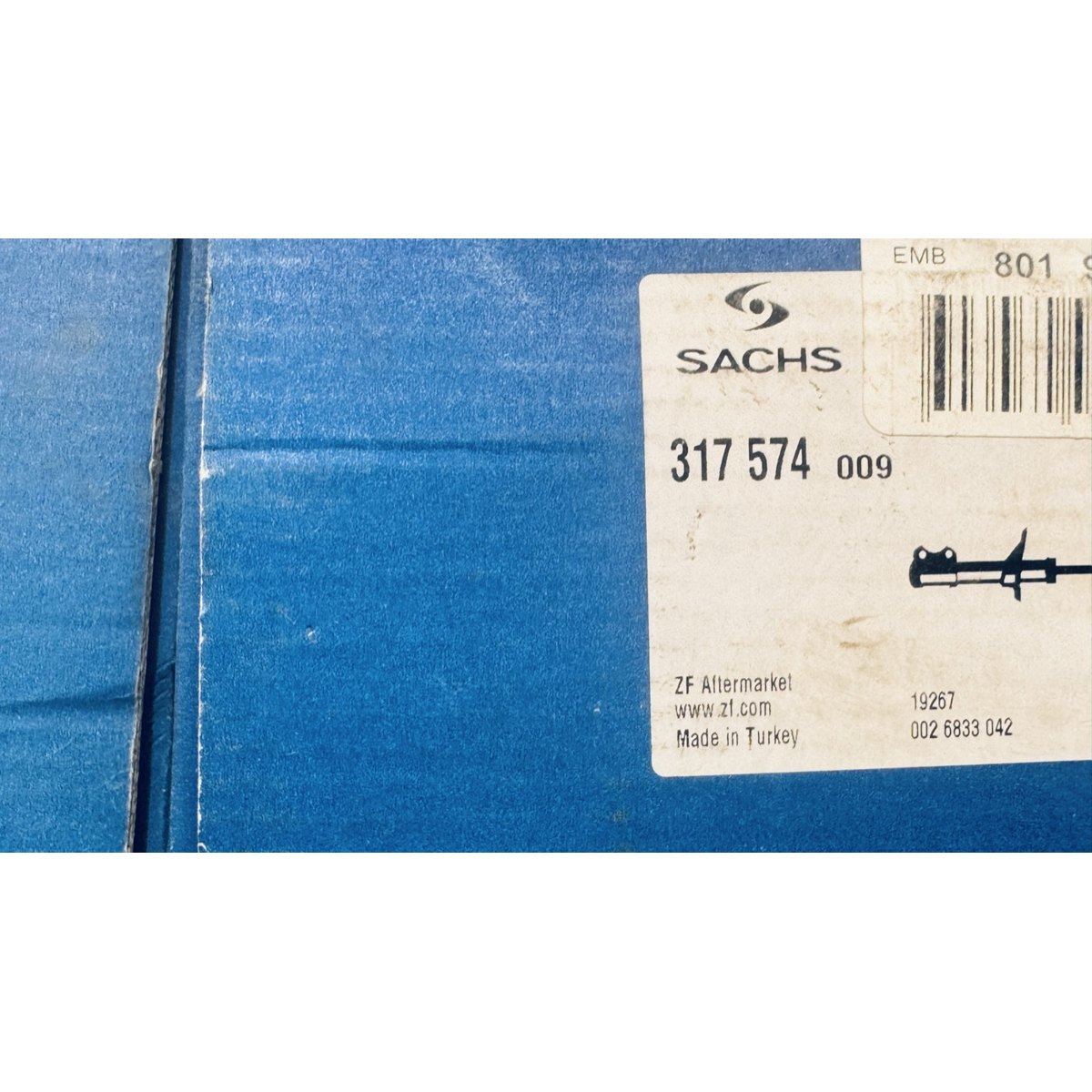 Amortisseur Sachs 317 574 – Audi A3 8P, VW Golf V – photo 2