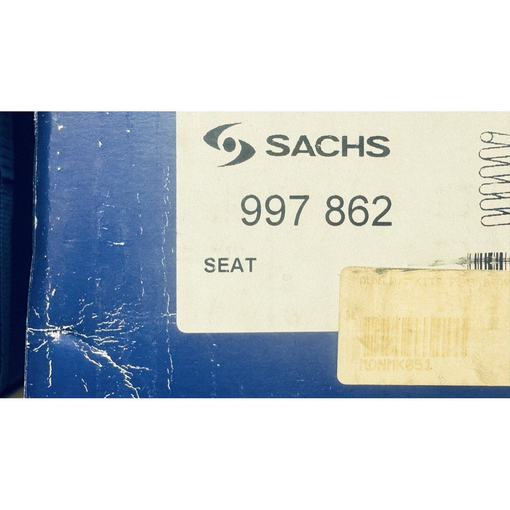 Ressort de suspension Sachs 997 862 – Seat Ibiza, Cordoba 6K