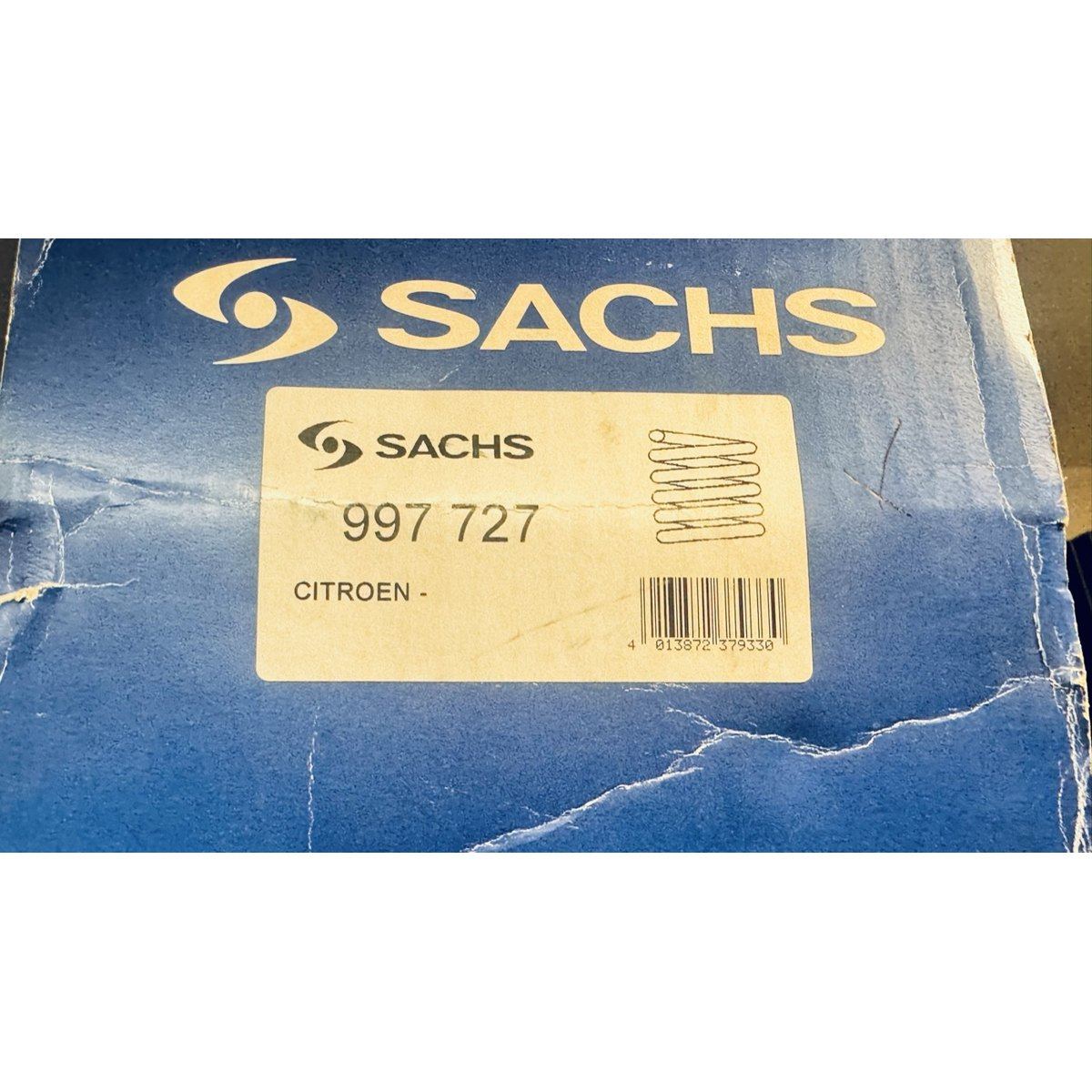 Ressort de suspension Sachs 997 727 – Citroën Berlingo, Peugeot Partner – photo 2