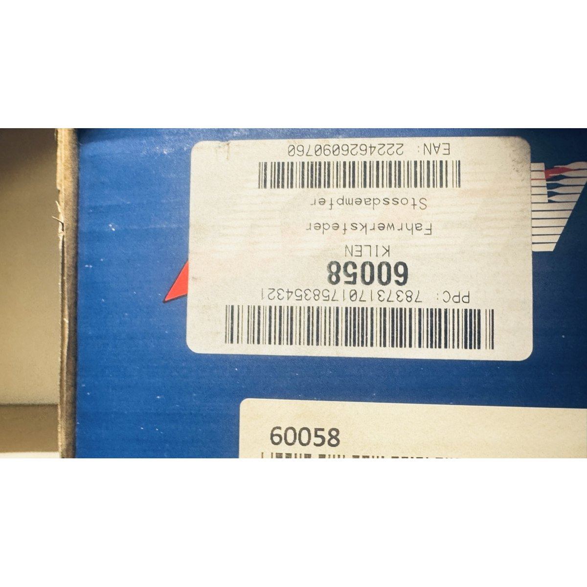 Ressort de suspension Kilen 60058