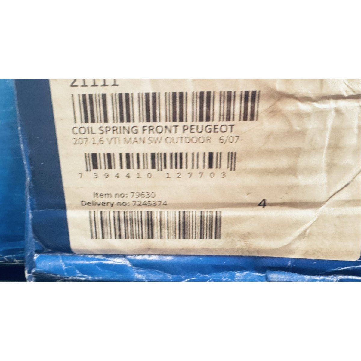 Ressort de suspension Kilen 21111 – Peugeot 207 SW