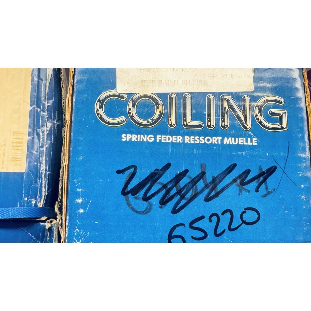 Ressort de suspension Kilen 65220 – VW Golf II, Jetta II