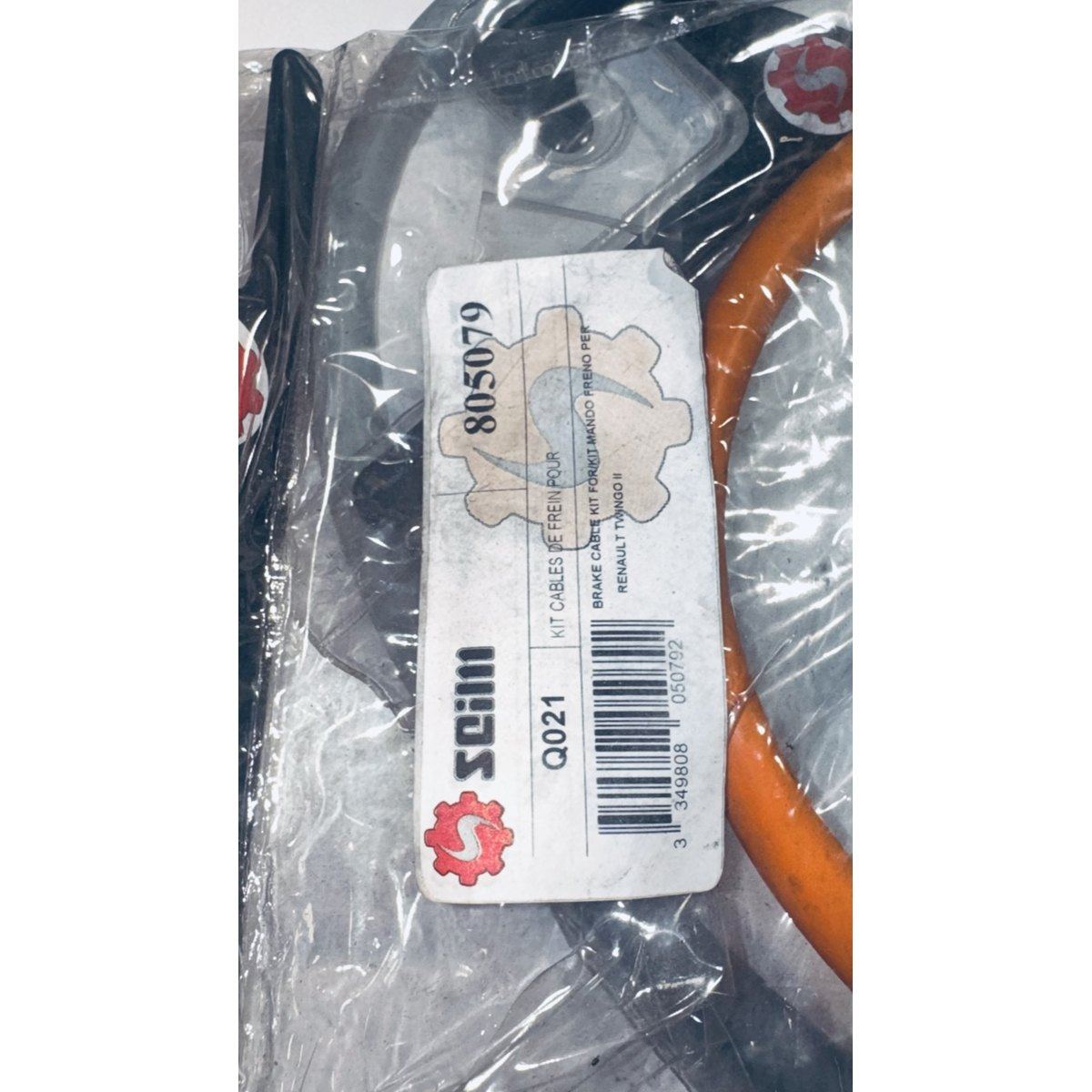 Kit câbles de frein à main Seim 805079 – Renault Twingo II – photo 2