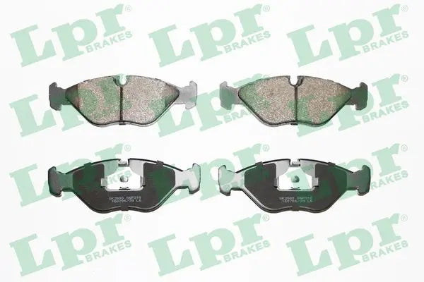 Jeu plaquettes frein pour Saab 9000, 900 I