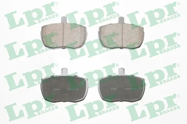 Jeu plaquettes frein pour Ford Transit / Alfa Romeo AR 8