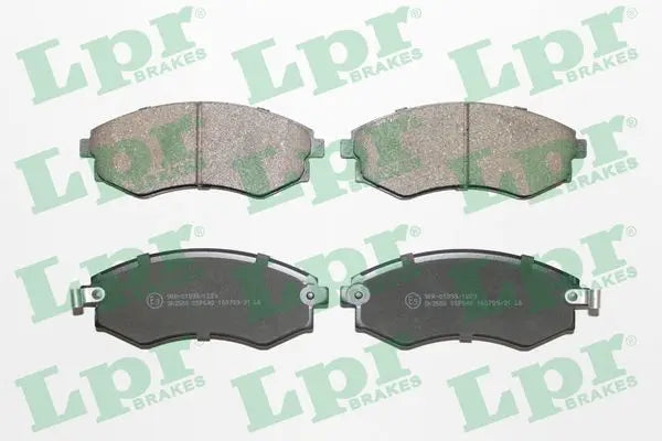 Jeu plaquettes frein pour Ssangyong Rexton, Musso, Rexton / Rexton II / Daewoo Rexton