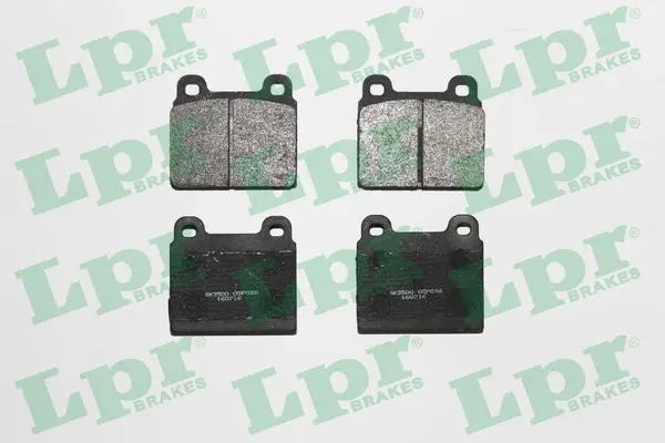 Jeu plaquettes frein pour VW Transporter T2, Transporter T3