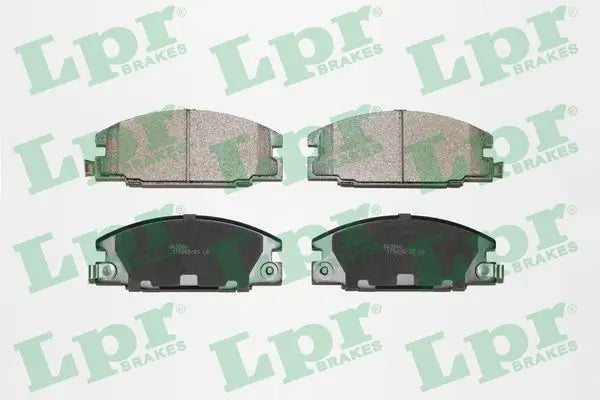 Jeu plaquettes frein pour OPEL Frontera A, Frontera A Sport, Campo / Isuzu Trooper I, Campo, Trooper I