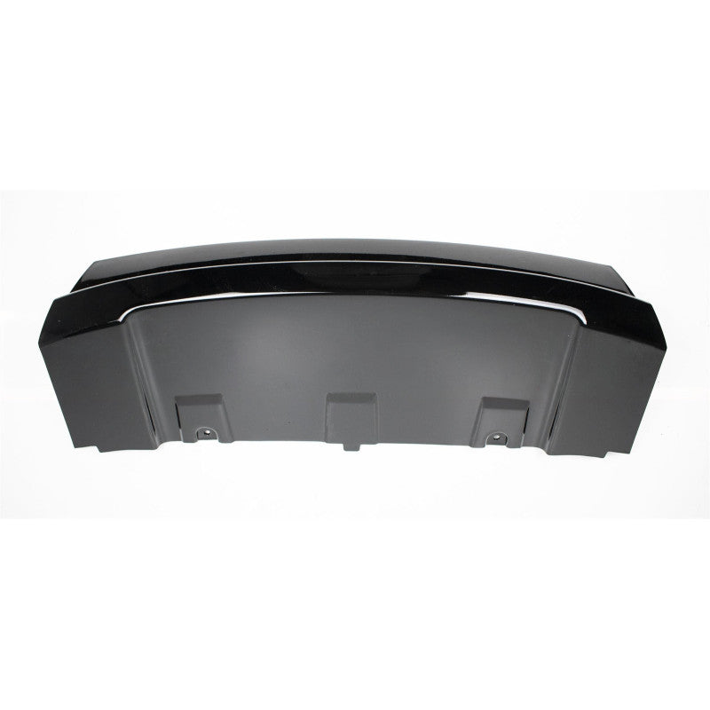 Spoiler central de pare-choc avant noir brillant Dynamic Land Rover Evoque 1 phase 2 2015-2019