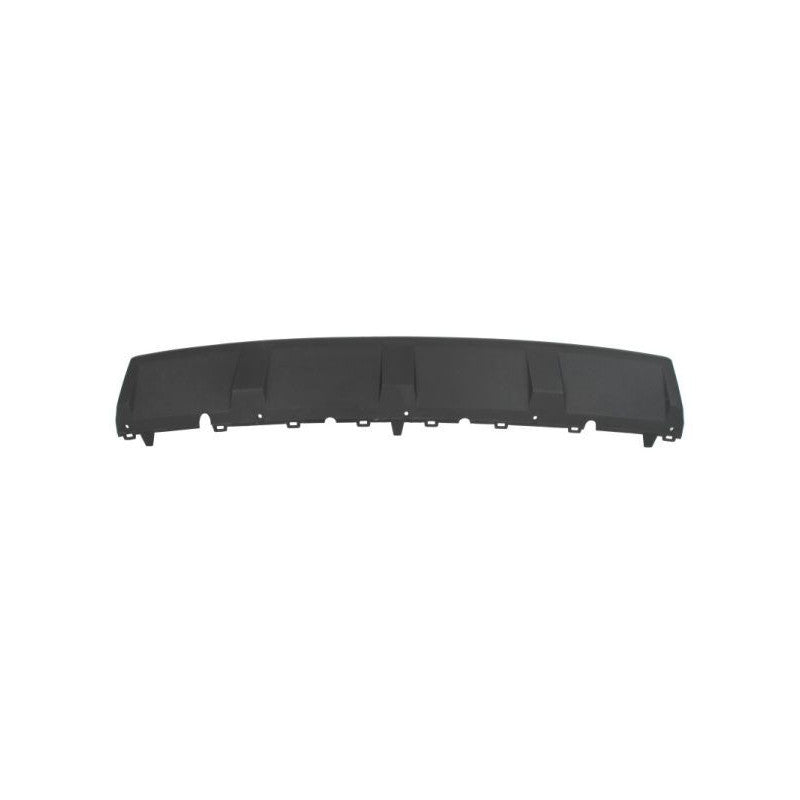 Spoiler central de pare-choc avant noir Seat Arona phase 1 2017-2021