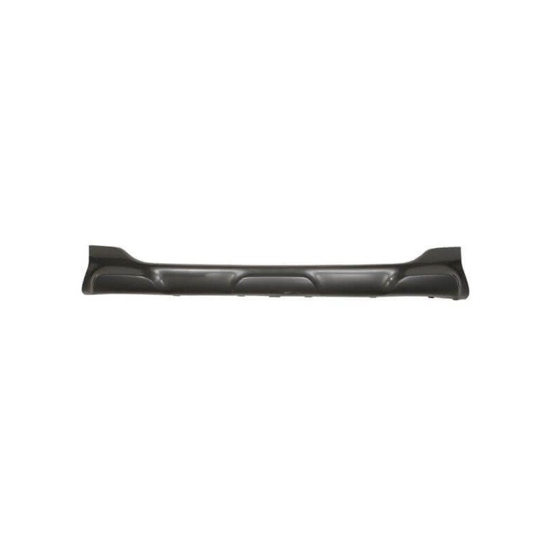 Spoiler central de pare-choc avant peint gris foncé Renault Captur 2017-2019