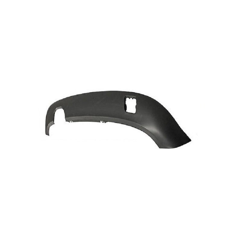 Spoiler de pare-choc arrière à peindre Audi A3 Sportback 2 phase 2 2004-2008