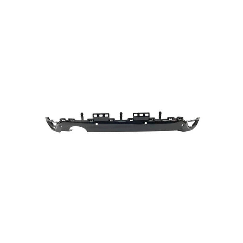 Spoiler de pare-choc arrière à peindre avec trous radars 5 portes Renault Megane 4 2015-2021