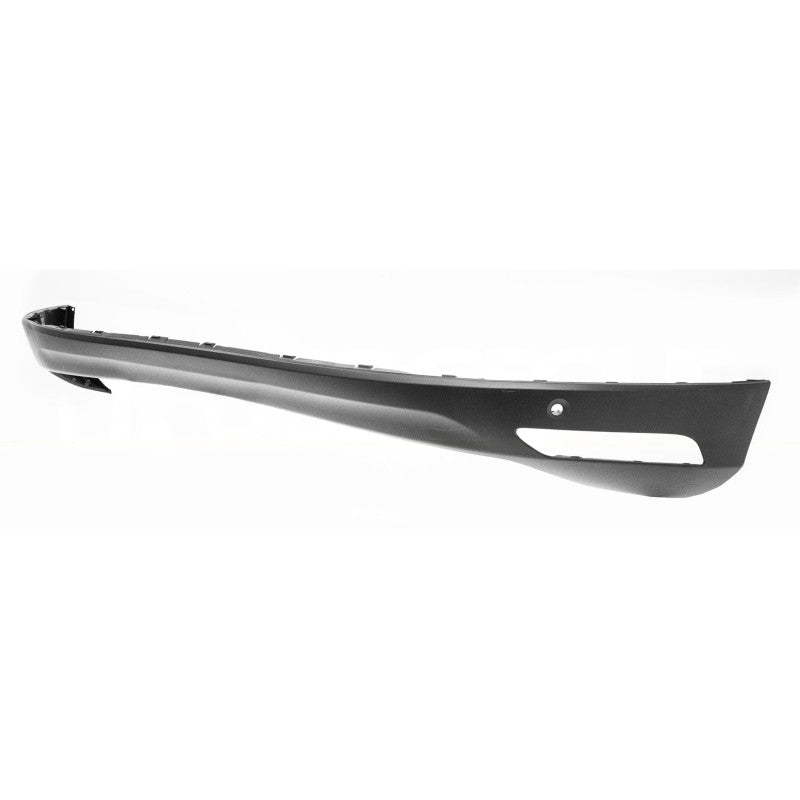Spoiler de pare-choc arrière à peindre avec trous radars Volvo XC60 1 phase 2 2013-2016