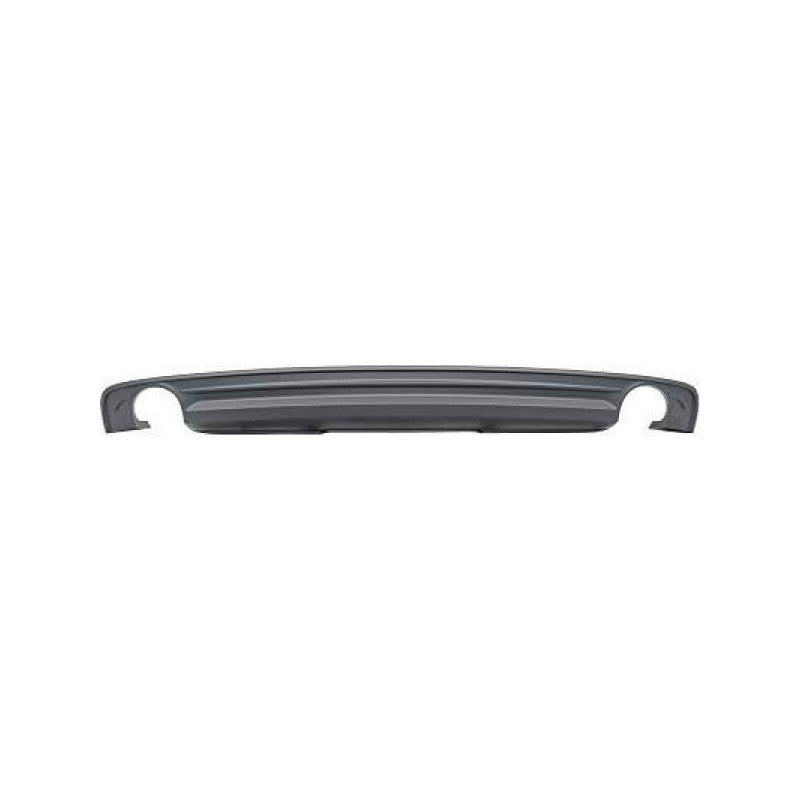 Spoiler de pare-choc arrière argent S-line Audi A4 5 B9 phase 1 2015-2019