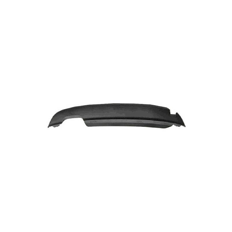 Spoiler de pare-choc arrière avec trou pour sortie d'échappement Volkswagen Golf 6 2008-2012