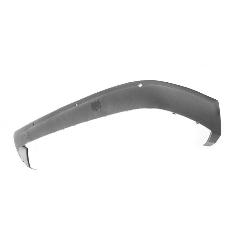Spoiler de pare-choc arrière avec trous radars BMW X3 2 F25 phase 1 2010-2014