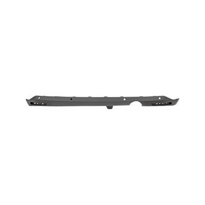 Spoiler de pare-choc arrière avec trous radars Citroën C3 2 phase 2 2013-2016