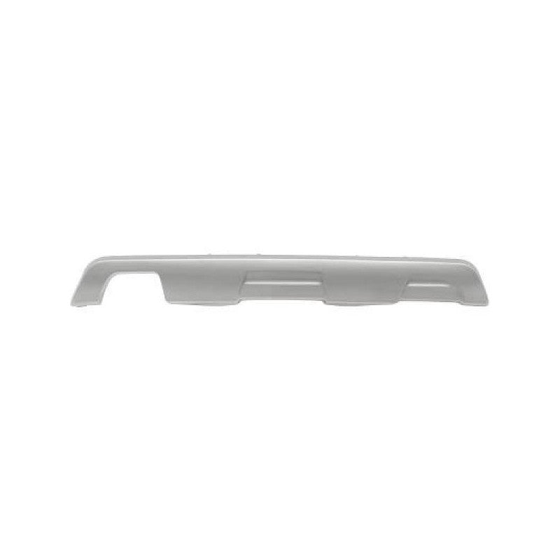 Spoiler de pare-choc arrière central gris argent Dacia Logan Stepway 2 phase 2 2016-2020