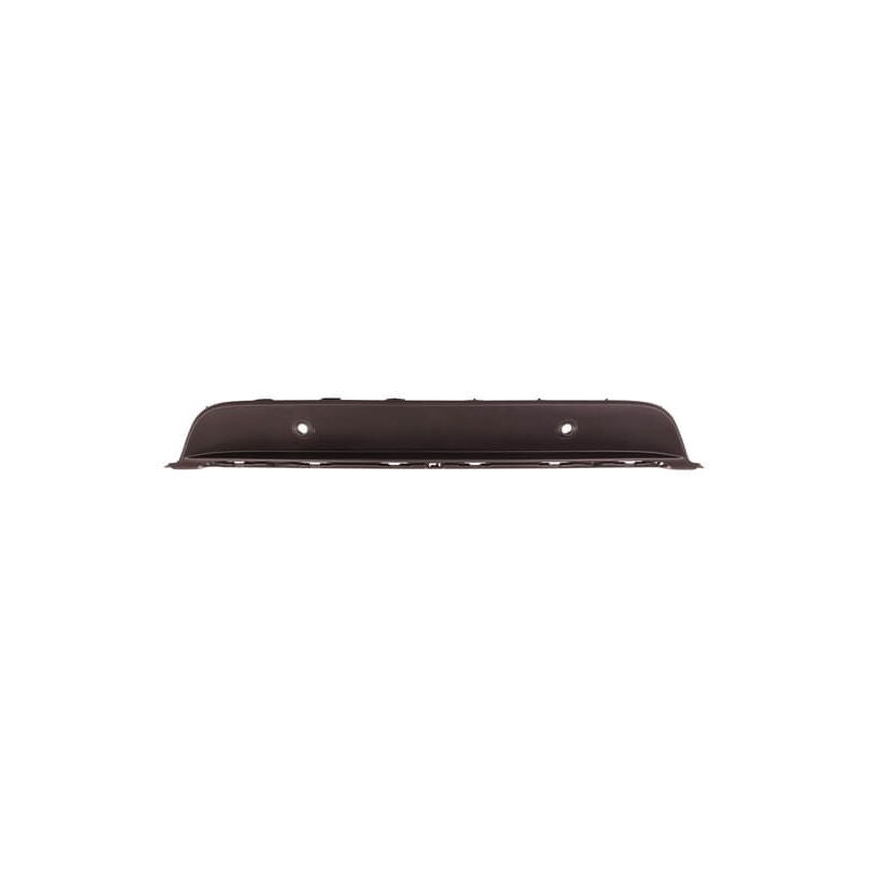 Spoiler de pare-choc arrière central noir avec trous radars BMW X5 2 E70 phase 2 2010-2013