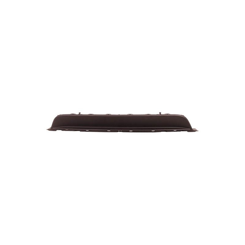 Spoiler de pare-choc arrière central noir BMW X5 2 E70 phase 2 2010-2013