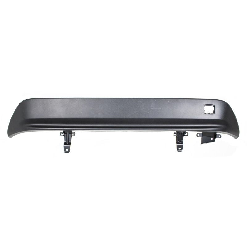 Spoiler de pare-choc arrière central noir Toyota Prius 4 phase 1 2016-2019