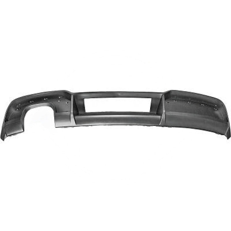 Spoiler de pare-choc arrière double sortie S-Line 4 portes et Cabrio Audi A3 8V phase 2 2016-2020
