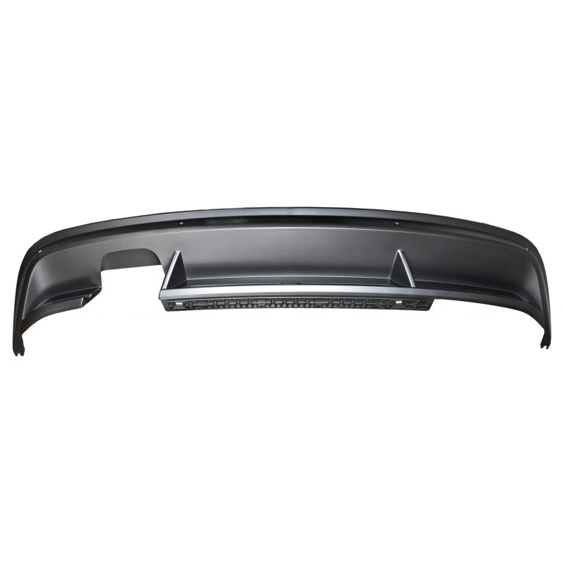Spoiler de pare-choc arrière échappement gauche trous radars Volkswagen Tiguan 2 phase 1 2016-2020