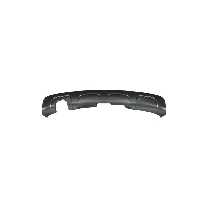 Spoiler de pare-choc arrière échappement simple modèle M-Tech BMW X1 E84 phase 1 2009-2012