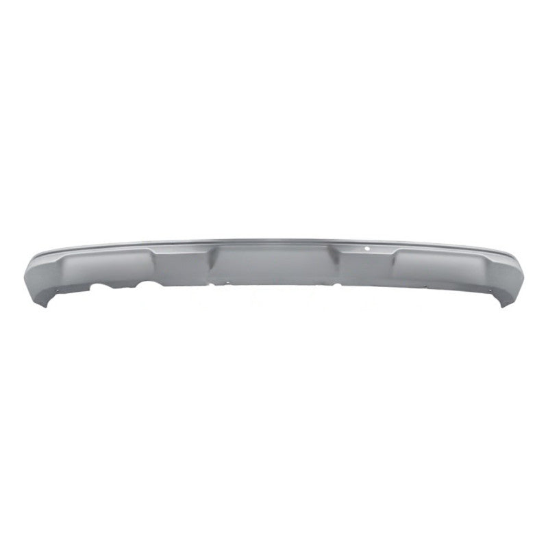 Spoiler de pare-choc arrière gris argent avec 2 trous radars Renault Kangoo 3 depuis 2020