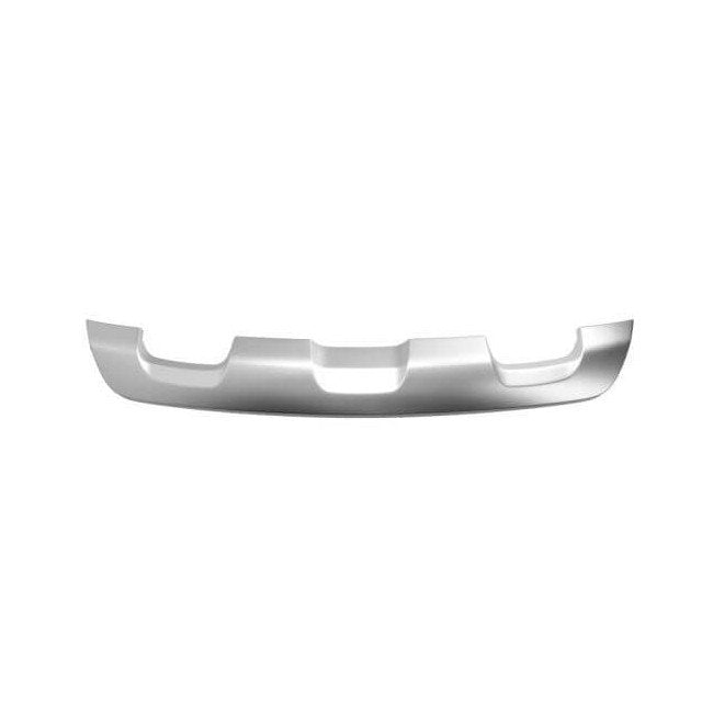 Spoiler de pare-choc arrière gris argent Dacia Sandero Stepway 2 phase 1 2012-2016