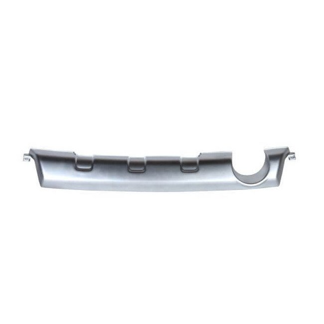 Spoiler de pare-choc arrière gris argent Dacia Sandero Stepway 1 2008-2012