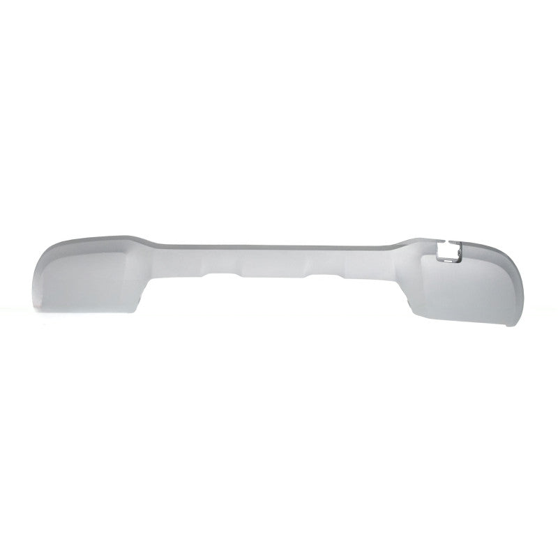 Spoiler de pare-choc arrière gris argent Mercedes Classe GLA X156 phase 2 2017-2020