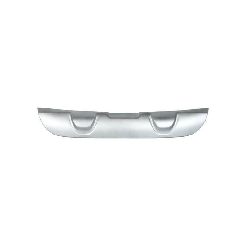 Spoiler de pare-choc arrière gris argent Renault Captur 1 phase 1 2013-2017