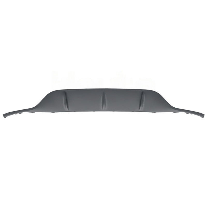 Spoiler de pare-choc arrière inférieur à peindre modèle AMG Mercedes Classe C W205 phase 1 2014-2018