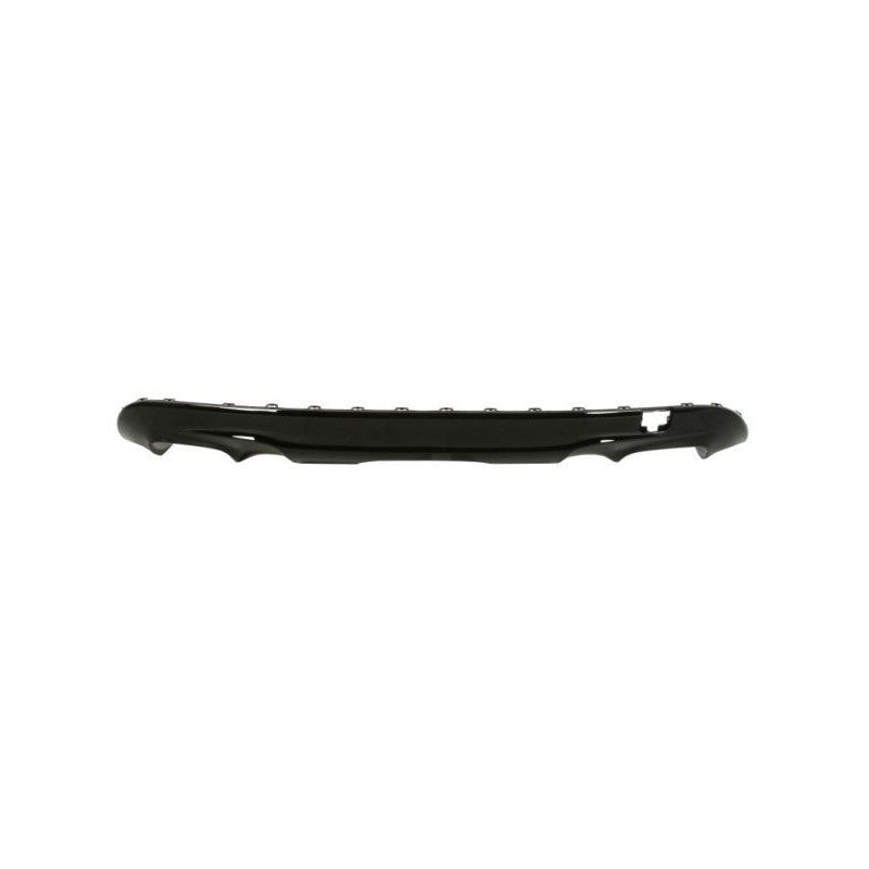 Spoiler de pare-choc arrière inférieur noir Mercedes GLA X156 phase 1 2013-2017