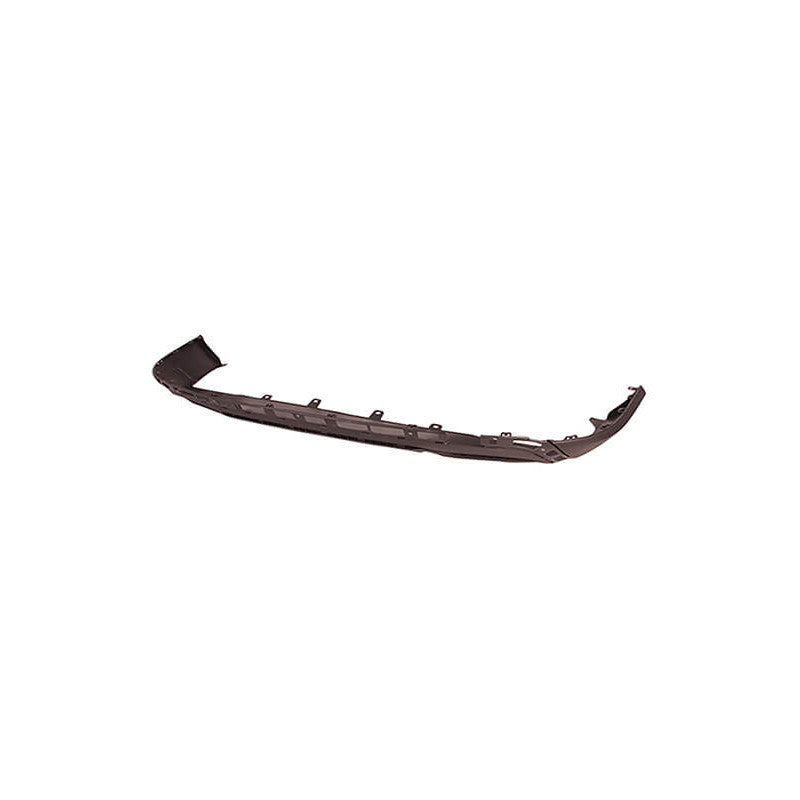 Spoiler de pare-choc arrière inférieure noir Mercedes Classe M (W166) 2011-2015