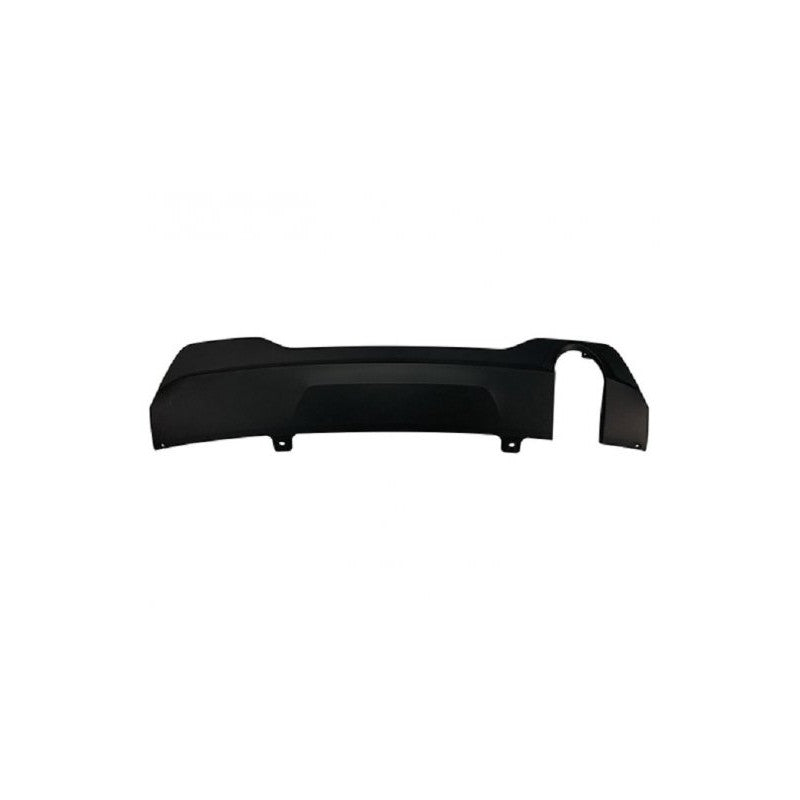 Spoiler de pare-choc arrière noir 1 sortie Peugeot 2008 2 depuis 2019
