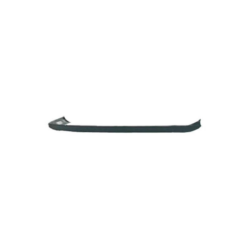 Spoiler de pare-choc arrière noir 4 portes Ford Focus 2 phase 1 2004-2007