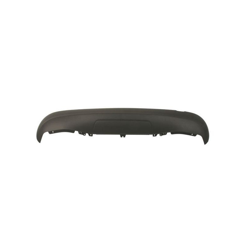 Spoiler de pare-choc arrière noir 4 portes Mercedes Classe A W177 phase 1 2018-2022