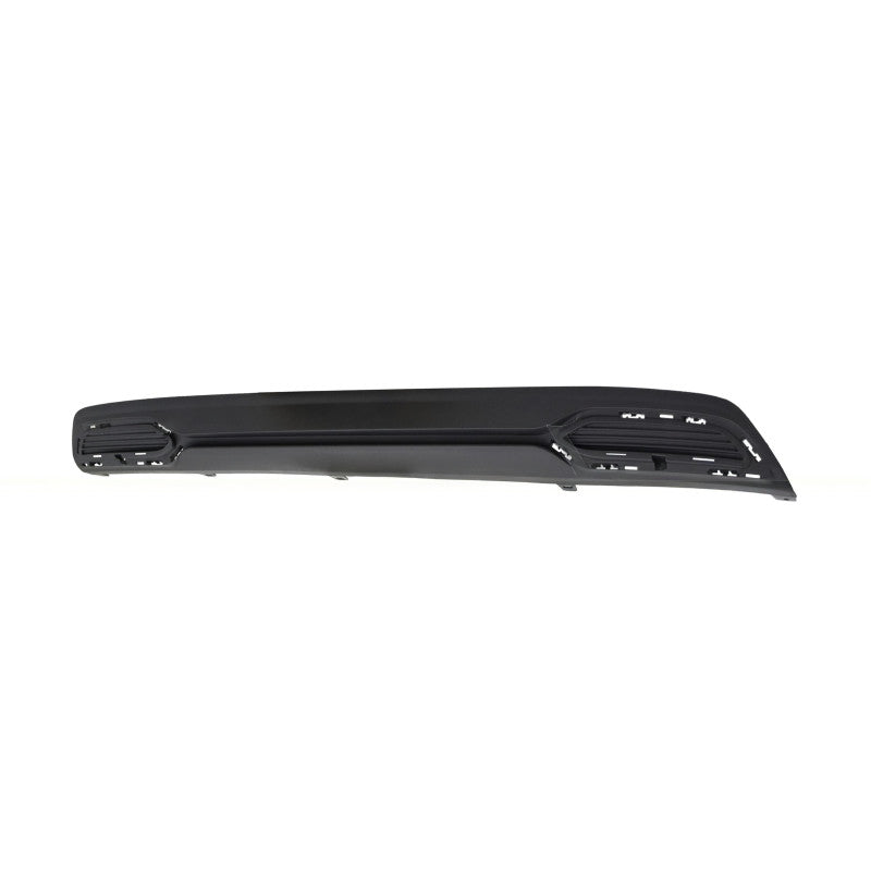 Spoiler de pare-choc arrière noir 4 portes Renault Megane 4 phase 2 2020-2021