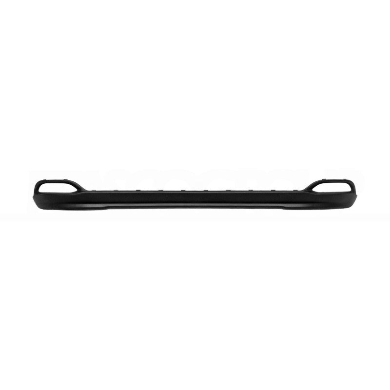 Spoiler de pare-choc arrière noir 5 portes Fiat Tipo 2 phase 1 2015-2020
