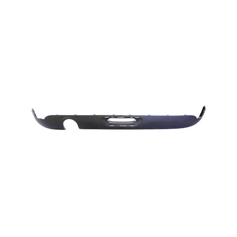 Spoiler de pare-choc arrière noir 5 portes Mini One / Cooper F55-F56 2014-2021