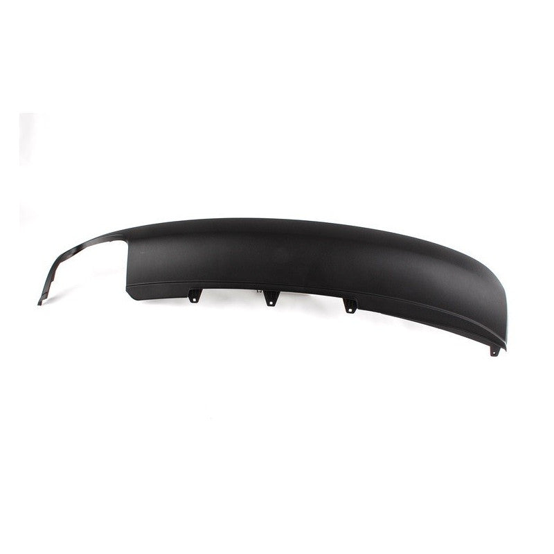 Spoiler de pare-choc arrière noir Audi A4 4 B8 phase 1 2008-2011