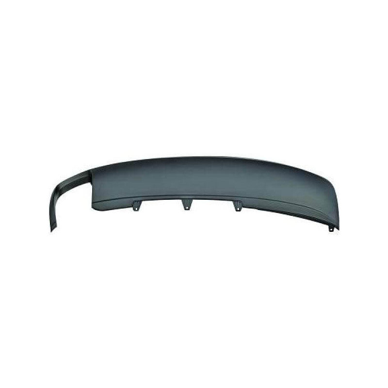 Spoiler de pare-choc arrière noir Audi A4 4 B8 phase 2 2011-2015
