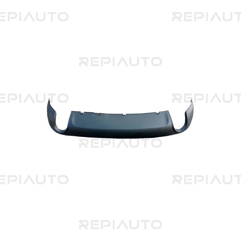 Spoiler de pare-choc arrière noir Audi A6 2 (4F2-C6) phase 2 2008-2011