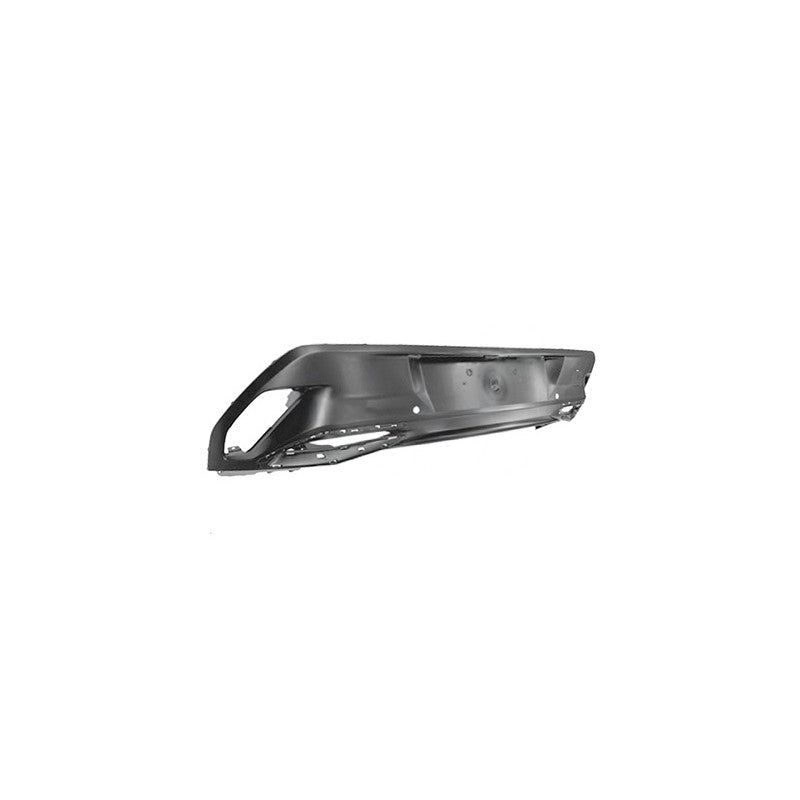 Spoiler de pare-choc arrière noir avec 2 trous radars Allure Peugeot 308 3 depuis 2021