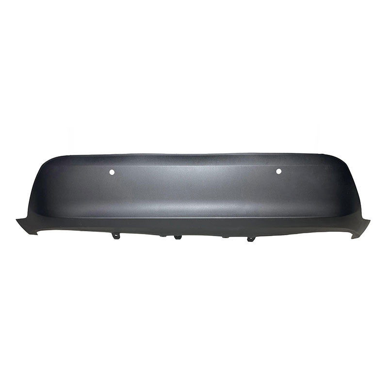Spoiler de pare-choc arrière noir avec 2 trous radars Toyota Yaris Cross depuis 2020