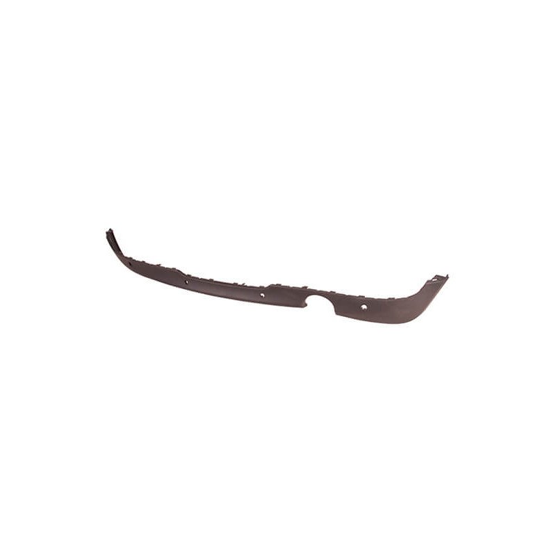 Spoiler de pare-choc arrière noir avec trous capteurs Mini One / Cooper R56 2011-2014
