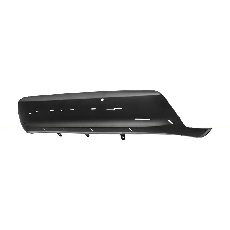 Spoiler de pare-choc arrière noir avec trous moulures et radars Toyota Yaris Cross depuis 2020